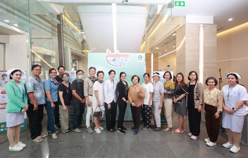 ประมวลภาพบรรยากาศงาน Harmony for Life EP.1  Brain Booster ปลุกพลังสมองด้วยดนตรีบำบัด